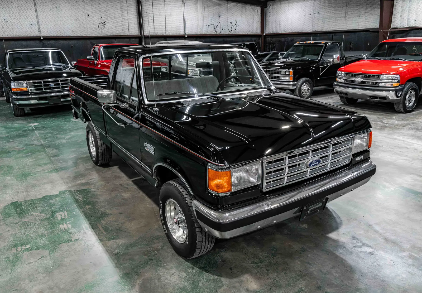 1987 Ford F150 4x4 5.0 - 4 Speed - AC - 103K Miles -B14217-39.jpg